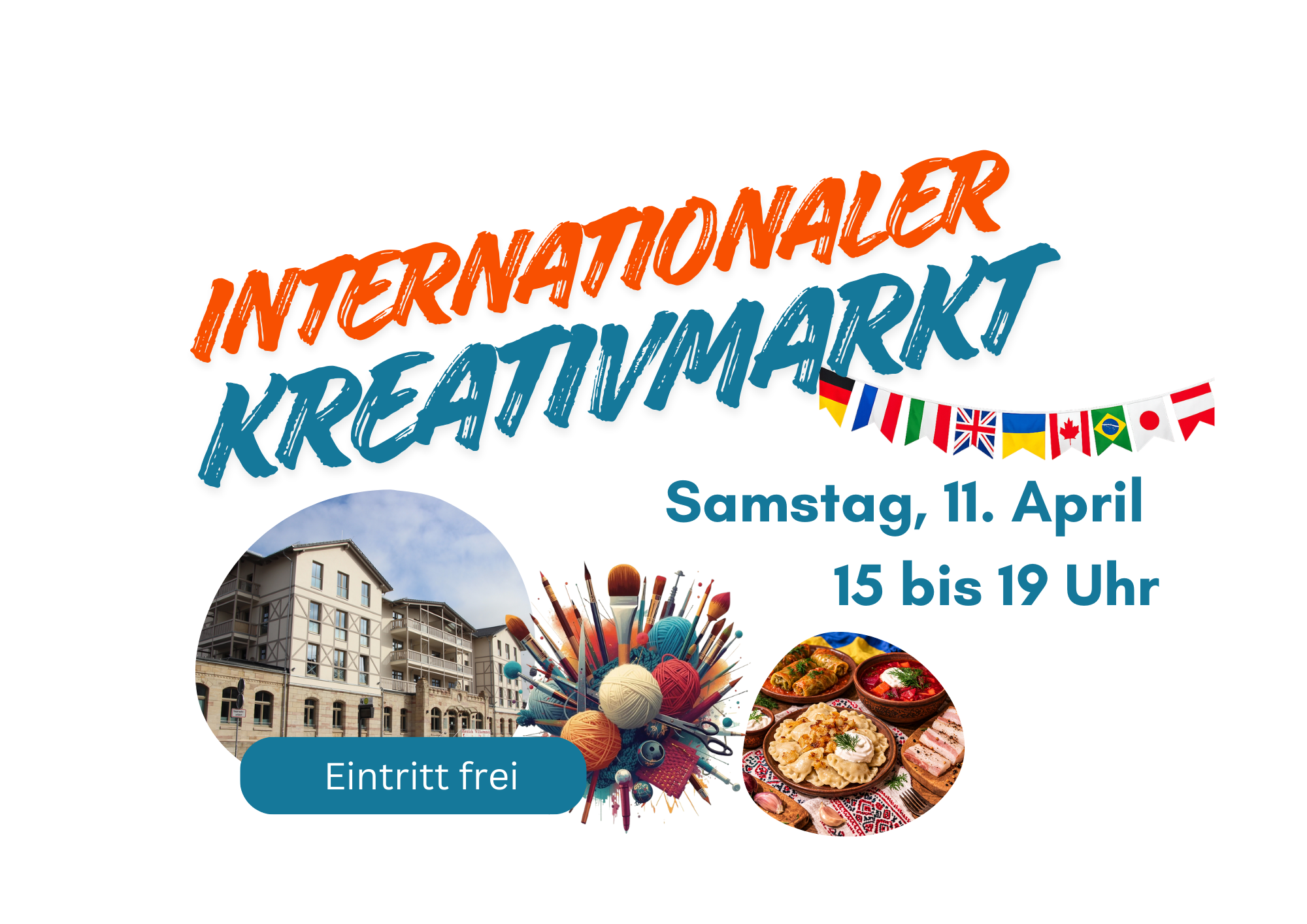 Internationaler Kreativmarkt